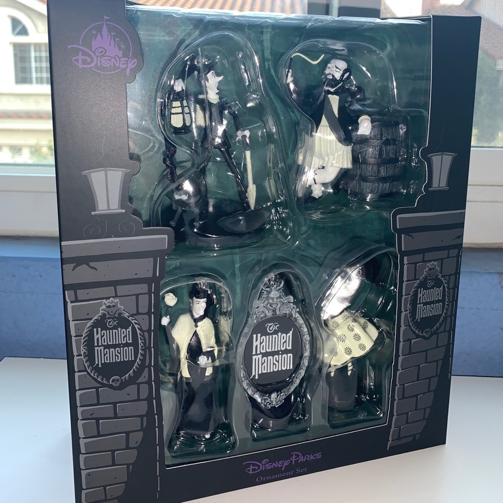 Disney Parks Haunted Mansion Ornaments